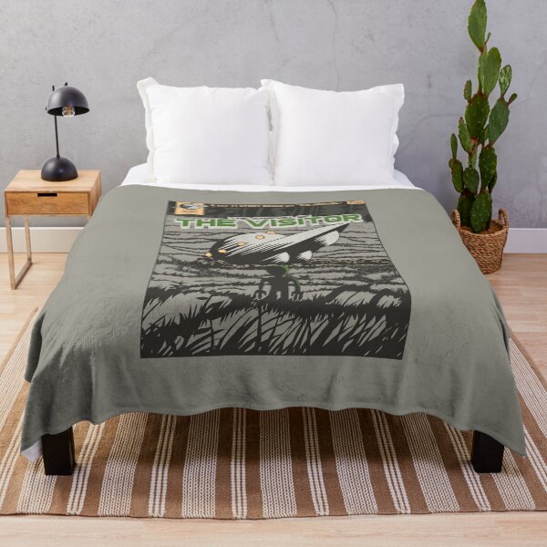 Item preview, THE ARRIVAL OF THE VISITOR designed and sold by AladdinMktgs.