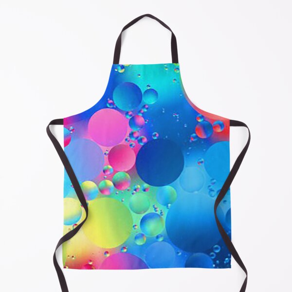 Item preview, Neon colored Water bubbles pattern designed and sold by Nostrathomas66.