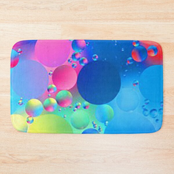 Item preview, Neon colored Water bubbles pattern  designed and sold by Nostrathomas66.