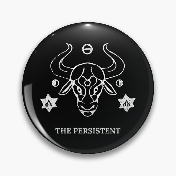 Item preview, Taurus Zodiac Sign The Persistent  designed and sold by LadyZodiac.