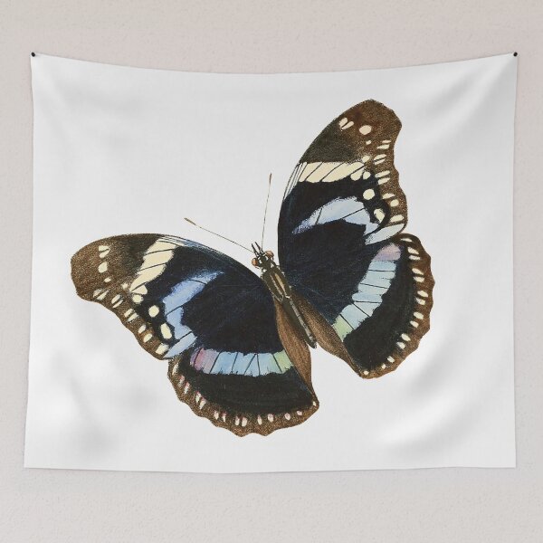 Item preview, Vintage Black and White Butterfly Illustration designed and sold by xostarboyxo.