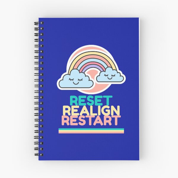 Item preview, Reset, Realign, Restart rainbow designed and sold by Alchemytshirts.