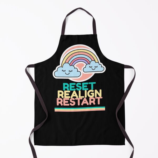 Item preview, Reset, Realign, Restart rainbow designed and sold by Alchemytshirts.
