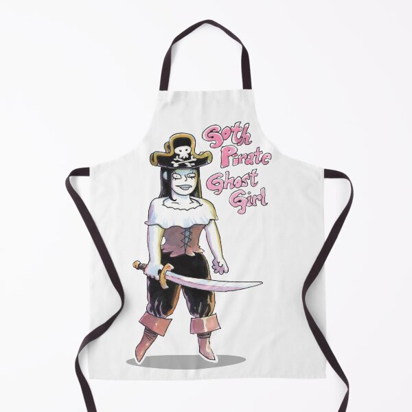 Item preview, Goth Pirate Ghost Girl designed and sold by Chuck Whelon.