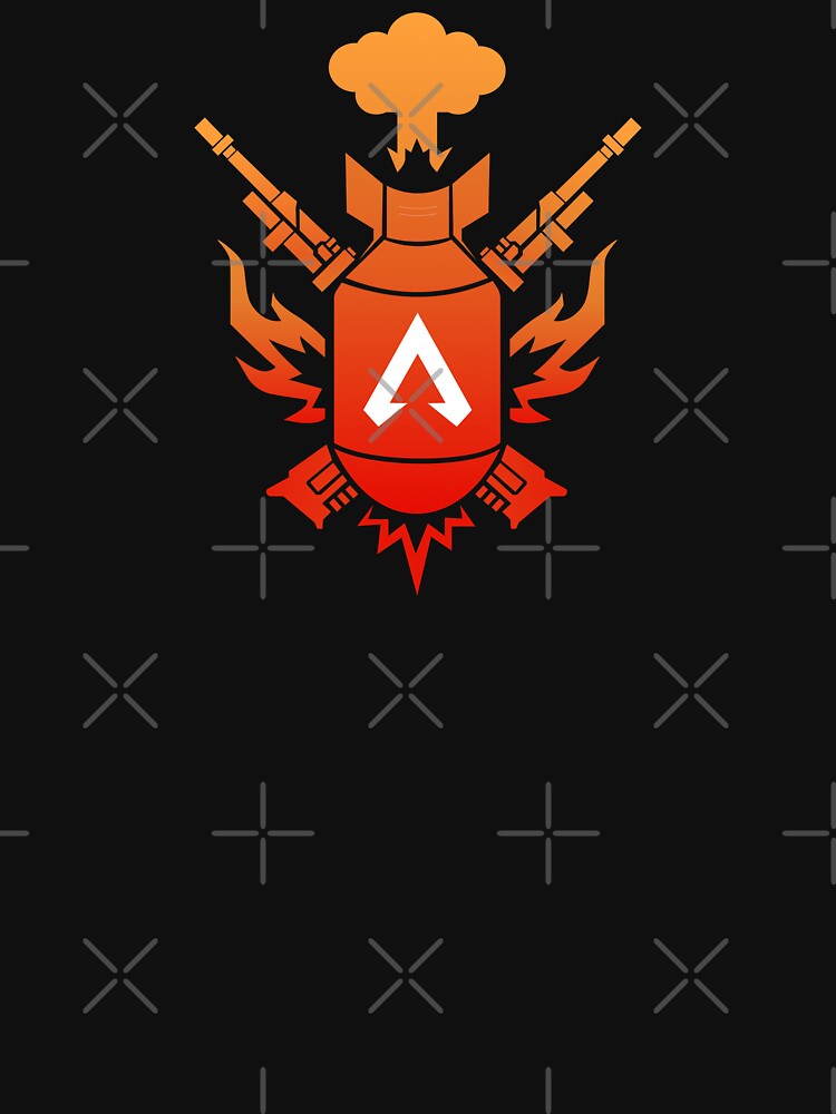Apex Legends Season 8 Logo Active T Shirt By Artmagnet Redbubble