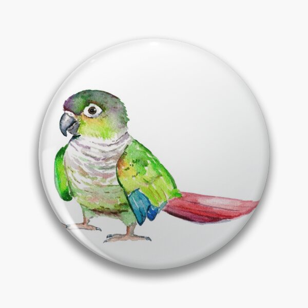 Item preview, Green cheek conure  designed and sold by CTWDesigns.