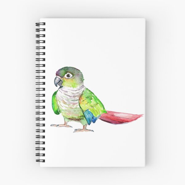 Item preview, Green cheek conure  designed and sold by CTWDesigns.