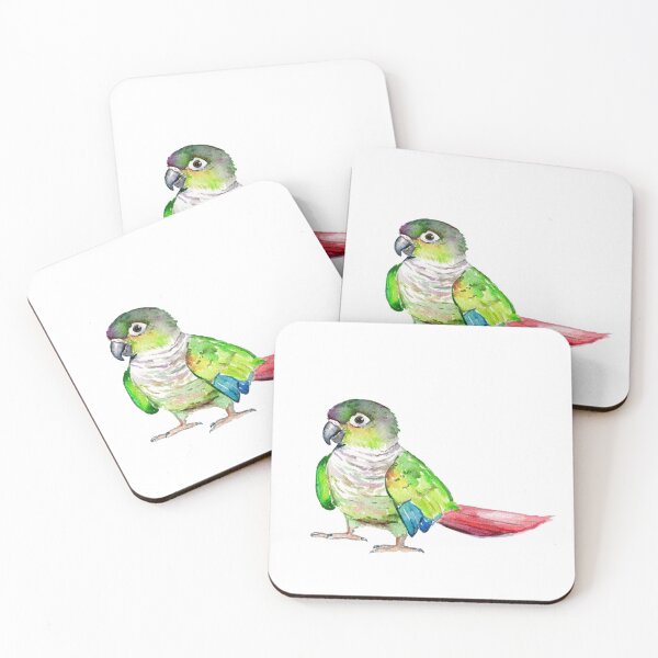 Item preview, Green cheek conure  designed and sold by CTWDesigns.