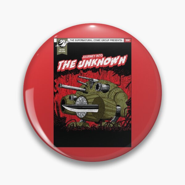 Item preview, JOURNEY INTO THE UNKNOWN designed and sold by AladdinMktgs.