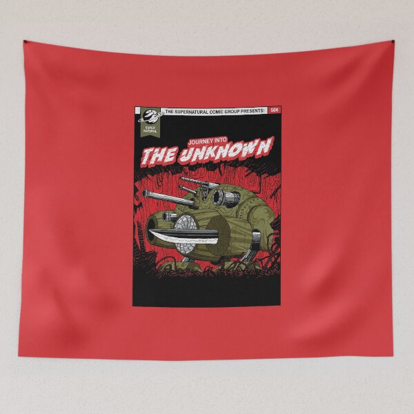Item preview, JOURNEY INTO THE UNKNOWN designed and sold by AladdinMktgs.