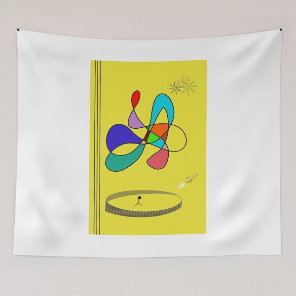 Item preview, Atomic Space Port Art – Off World Adventure designed and sold by Midwest-Goods.