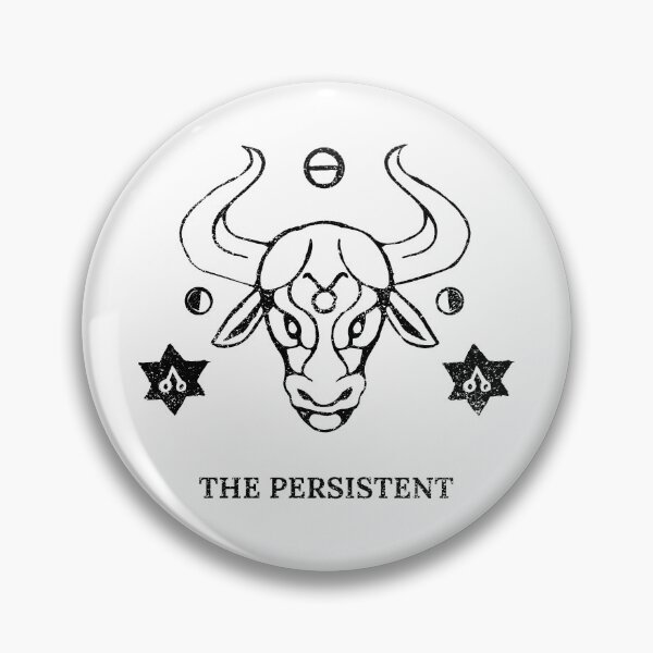 Item preview, Taurus Zodiac Sign The Persistent designed and sold by LadyZodiac.