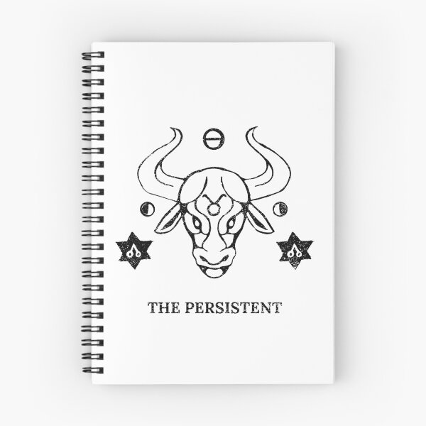 Item preview, Taurus Zodiac Sign The Persistent designed and sold by LadyZodiac.