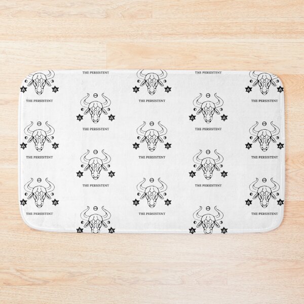 Item preview, Taurus Zodiac Sign The Persistent designed and sold by LadyZodiac.
