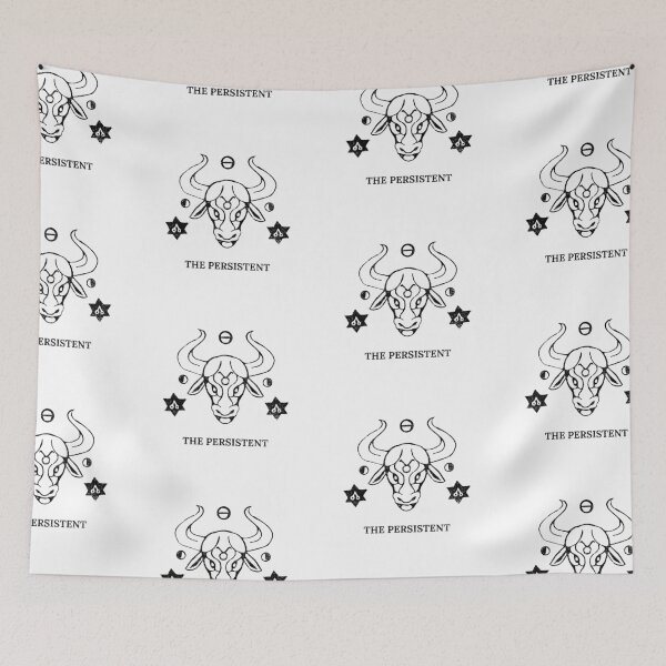 Item preview, Taurus Zodiac Sign The Persistent designed and sold by LadyZodiac.