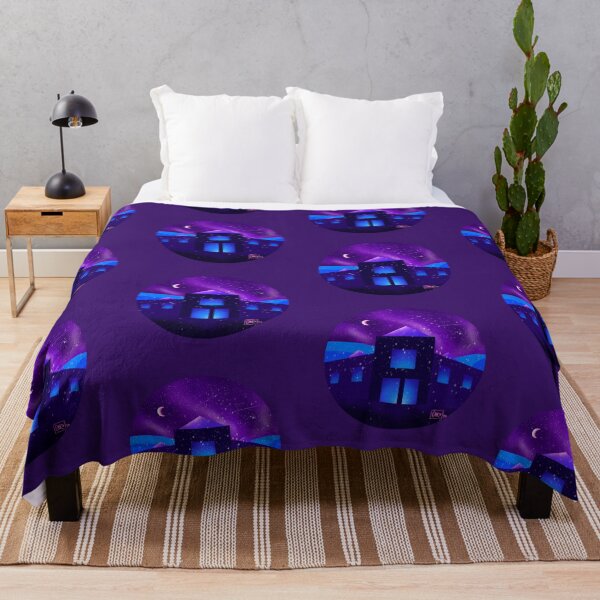 Item preview, Purple Paisley Minneapolis designed and sold by CaroArtStudio.