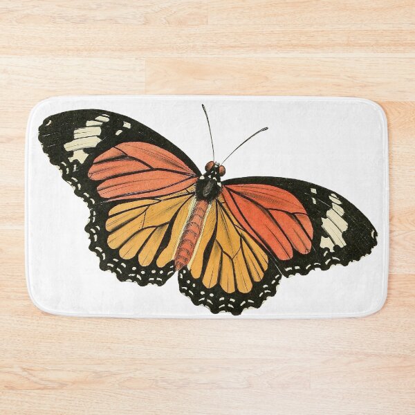 Item preview, Vintage Monarch Butterfly Illustration designed and sold by xostarboyxo.