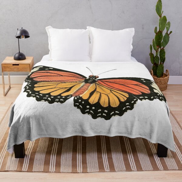 Item preview, Vintage Monarch Butterfly Illustration designed and sold by xostarboyxo.