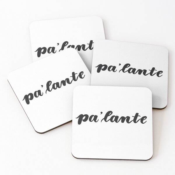 Item preview, Pa'lante designed and sold by indiramidha.