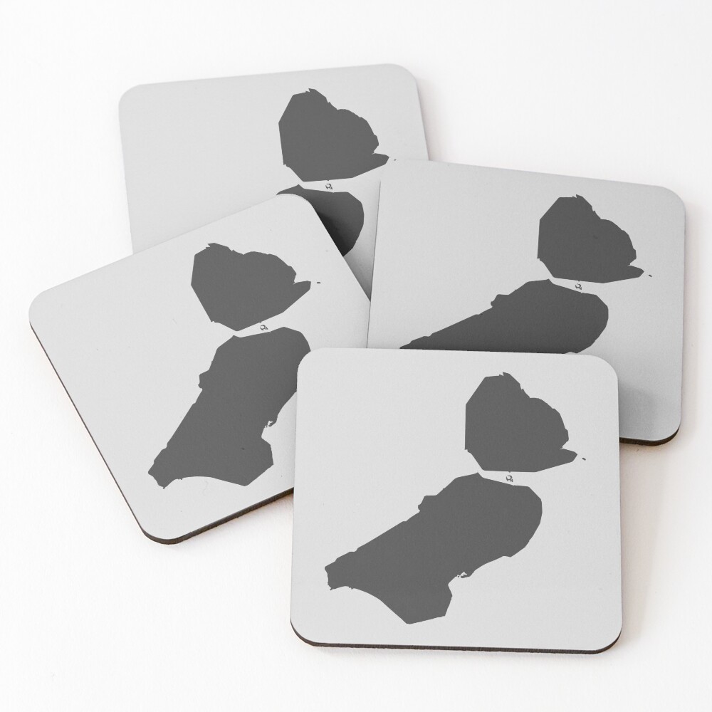 Item preview, Coasters (Set of 4) designed and sold by CPTVDesign.