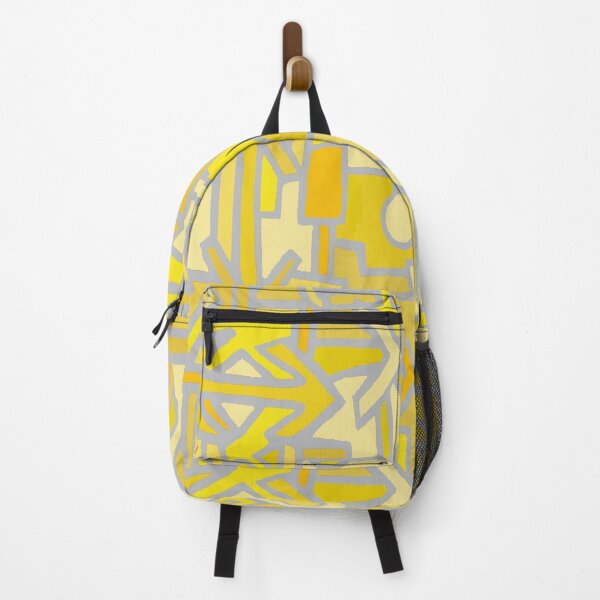 Item preview, Ethnic Tribal BaKuba - Yellow Gray designed and sold by ESPRIT MYSTIQUE.