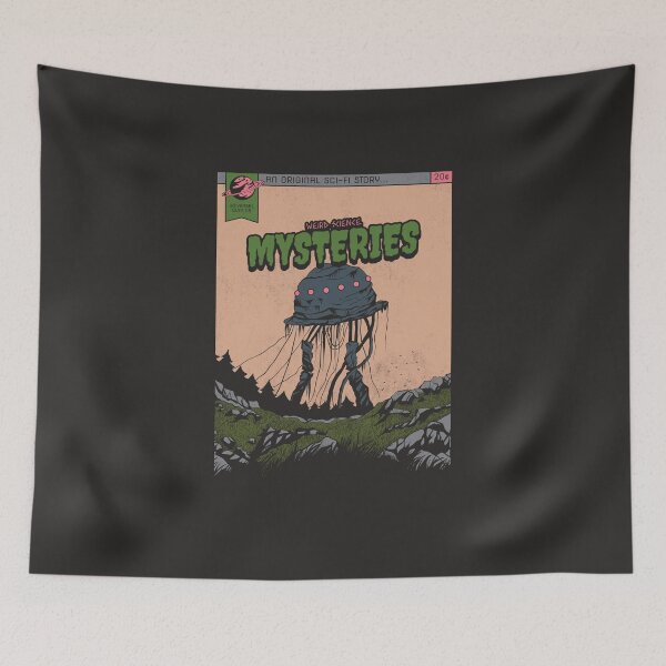 Item preview, WEIRD SCIENCE MYSTERIES designed and sold by AladdinMktgs.