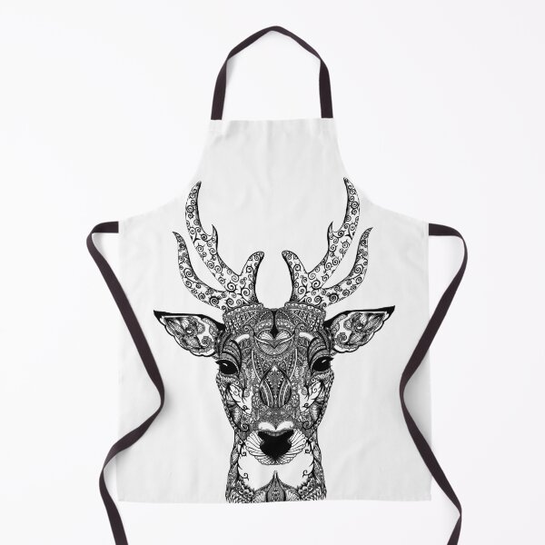 Item preview, 'Patterned Stag v2' artwork designed and sold by Claire Brandt.