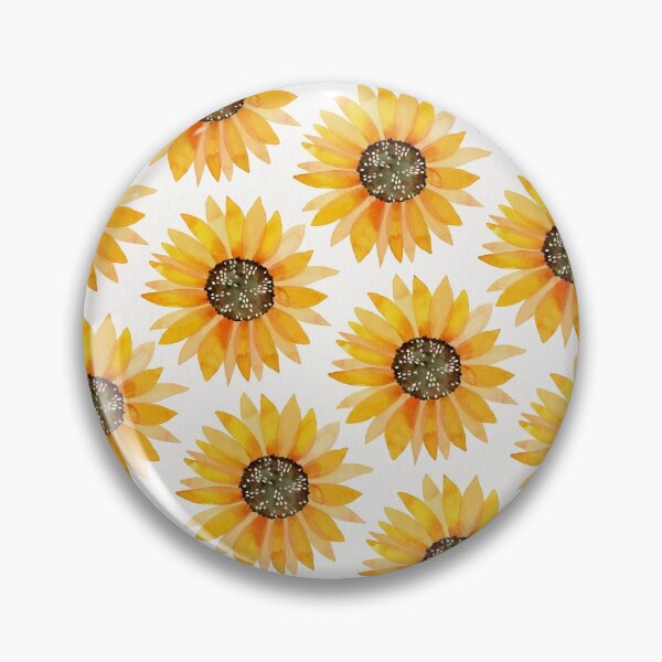 Item preview, Single Sunflower – Yellow designed and sold by Cat Coquillette.