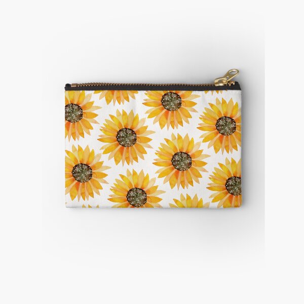 Item preview, Single Sunflower – Yellow designed and sold by Cat Coquillette.