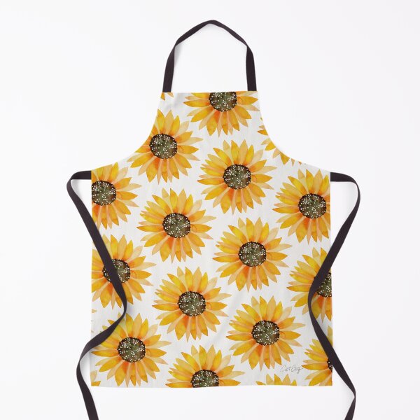 Item preview, Single Sunflower – Yellow designed and sold by Cat Coquillette.
