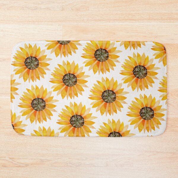 Item preview, Single Sunflower – Yellow designed and sold by Cat Coquillette.