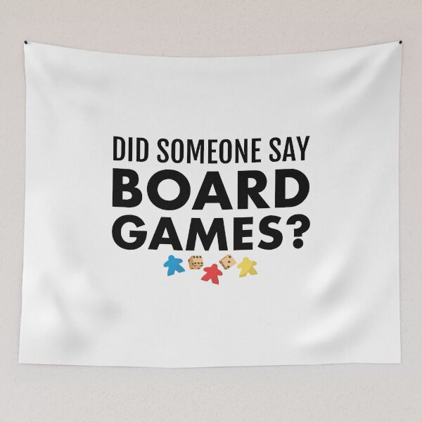 Item preview, Did Someone Say Board Games? designed and sold by EstelleStar.