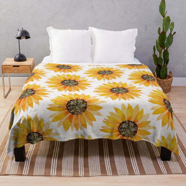 Item preview, Single Sunflower – Yellow designed and sold by Cat Coquillette.