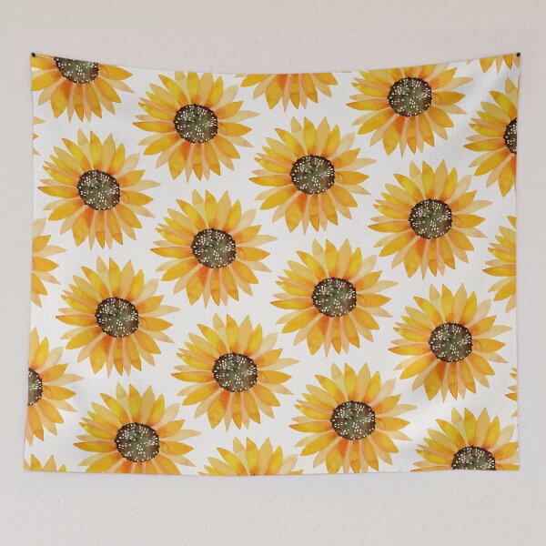Item preview, Single Sunflower – Yellow designed and sold by Cat Coquillette.