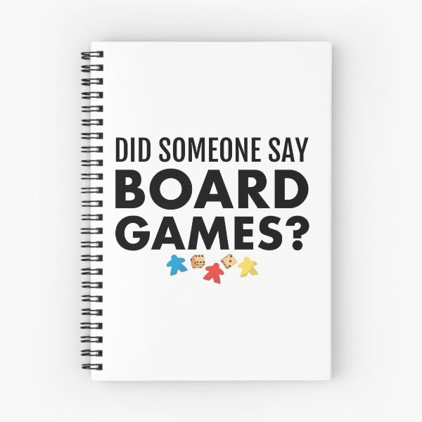 Item preview, Did Someone Say Board Games? designed and sold by EstelleStar.