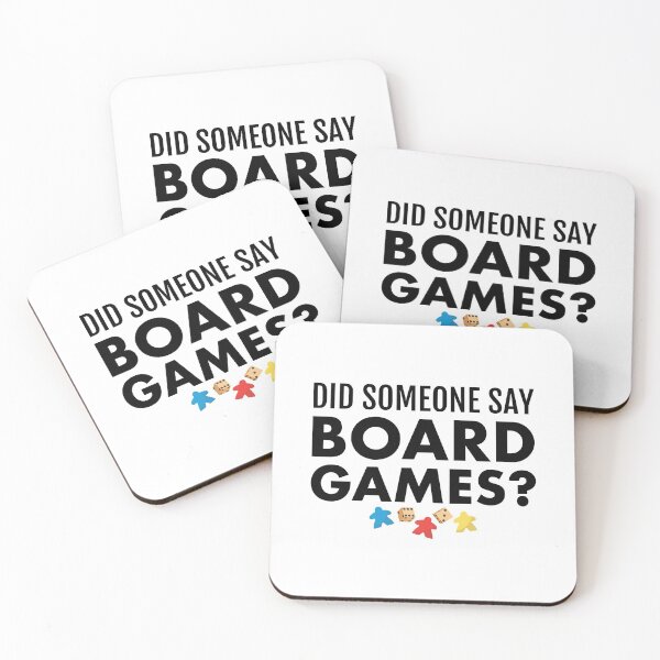 Item preview, Did Someone Say Board Games? designed and sold by EstelleStar.