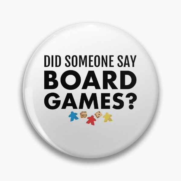 Item preview, Did Someone Say Board Games? designed and sold by EstelleStar.