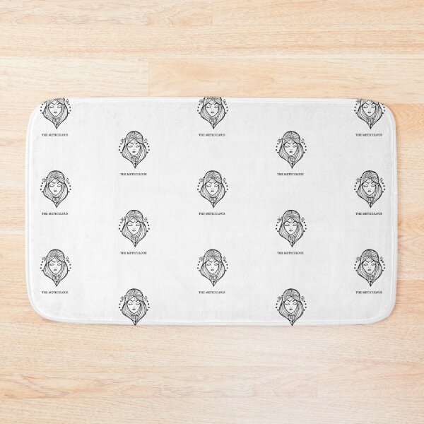 Item preview, Virgo Zodiac Sign The Meticulous designed and sold by LadyZodiac.