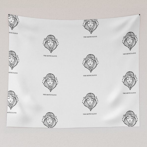 Item preview, Virgo Zodiac Sign The Meticulous designed and sold by LadyZodiac.