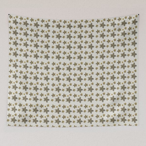 Item preview, Origami Elegance: A Refined Gold Pattern designed and sold by Roberta Calabrese.