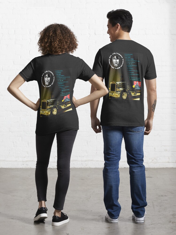 el ultimo tour del mundo t shirt