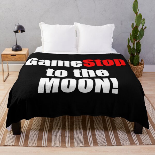 Item preview, To the Moon! (white version) designed and sold by MousseFashion.