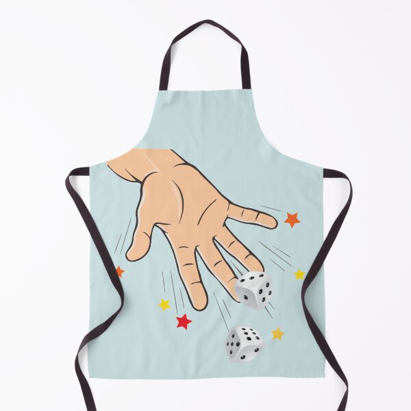 Item preview, Hand throwing and rolling dice. Time To Toss The Dice designed and sold by mashmosh.