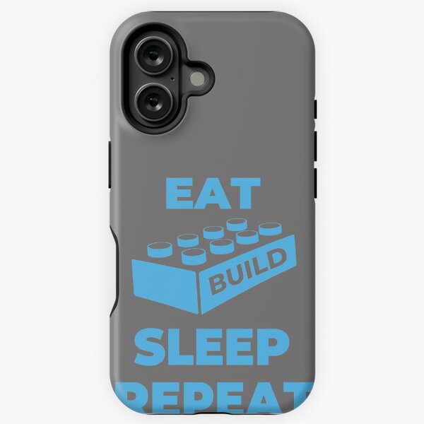 Artikel-Vorschau von Eat Build Sleep Repeat, designt und verkauft von PF4ABG.