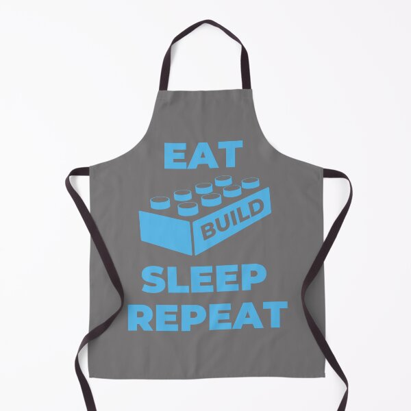 Item preview, Eat Build Sleep Repeat designed and sold by PF4ABG.