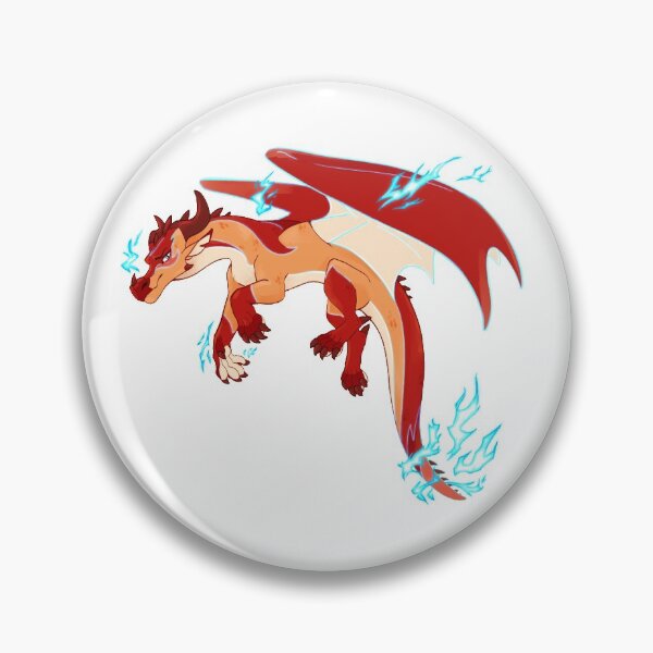Item preview, Peril - Wings of Fire  designed and sold by CrowDessa.