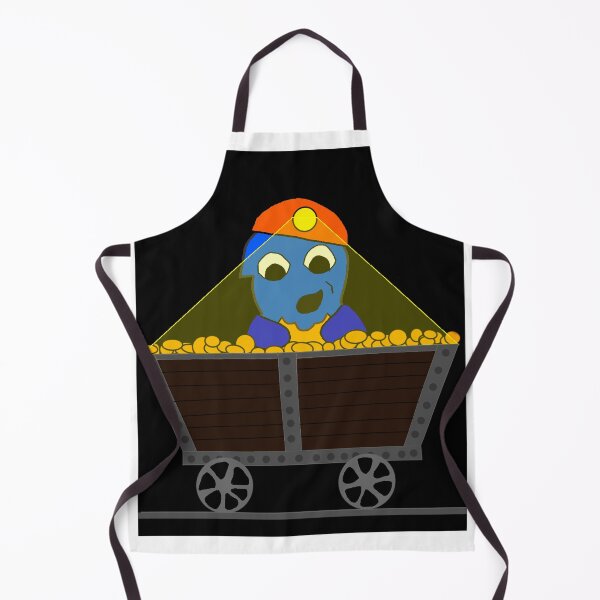 Item preview, Glen Mines for Bit Coins designed and sold by Theophanes Avery.