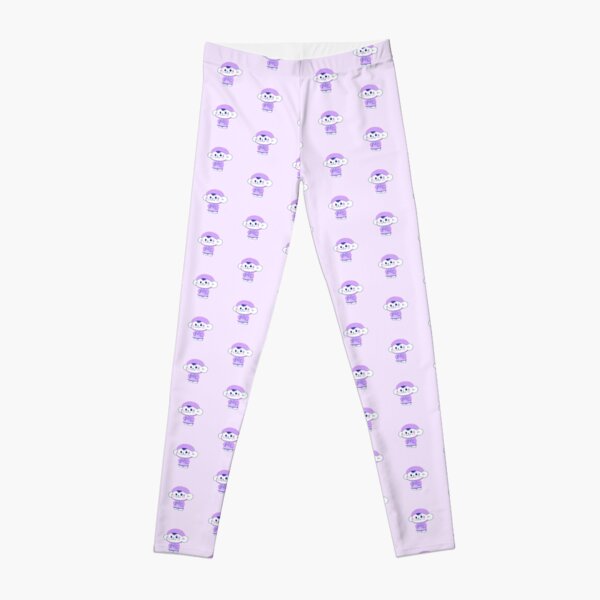 Girls' Cozy Leggings - Cat & Jack™ Cream M Slim : Target