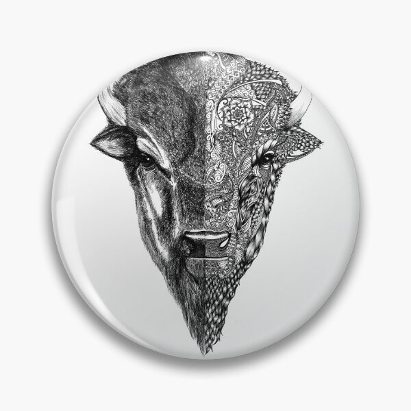 Item preview, 'Buffalo' artwork designed and sold by Claire Brandt.
