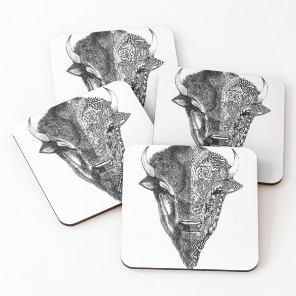 Item preview, 'Buffalo' artwork designed and sold by Claire Brandt.